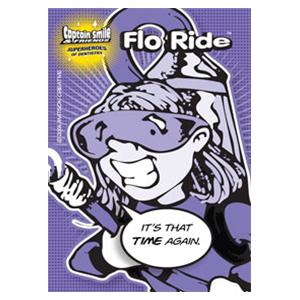 Laser 4-Up Recall Cards Flo Ride 4 in x 6 in 100/Pk