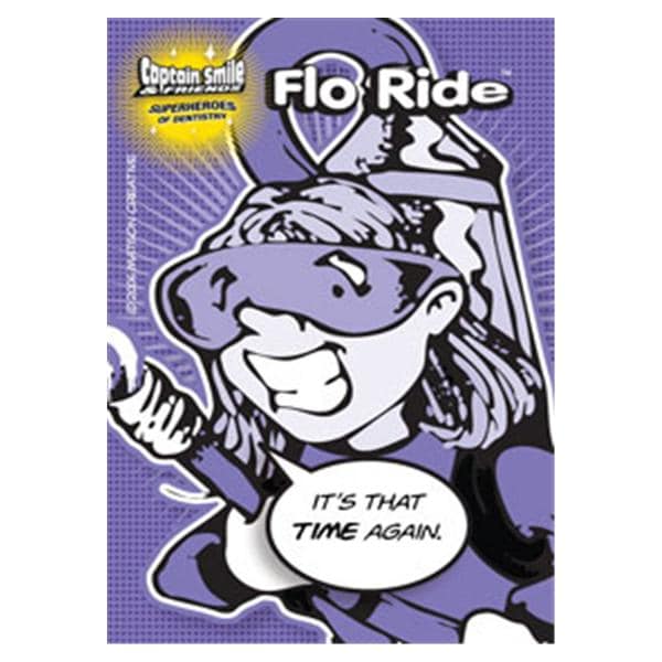 Laser 4-Up Recall Cards Flo Ride 4 in x 6 in 100/Pk