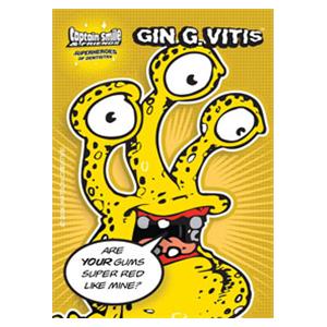 Laser 4-Up Recall Cards Gin G Vitis 4 in x 6 in 100/Pk