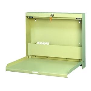 Wall Write Ltr Sz Locking Desk 16 3/8x20x3 Ea Ea