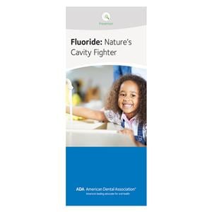 Brochure Fluoride Nature's Cavity Fighter 6 Panels English 50/Pk