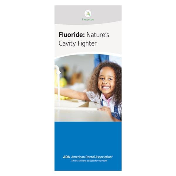 Brochure Fluoride Nature's Cavity Fighter 6 Panels English 50/Pk