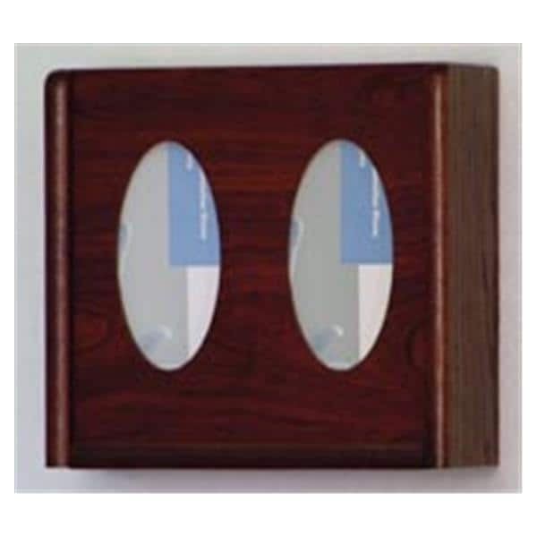 Wood Glove Wall Rack Oval