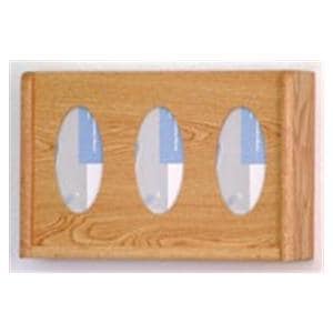 Wood Glove Wall Rack Oval