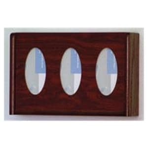 Wood Glove Wall Rack Oval