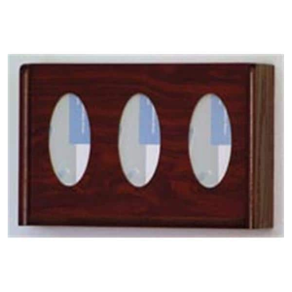 Wood Glove Wall Rack Oval