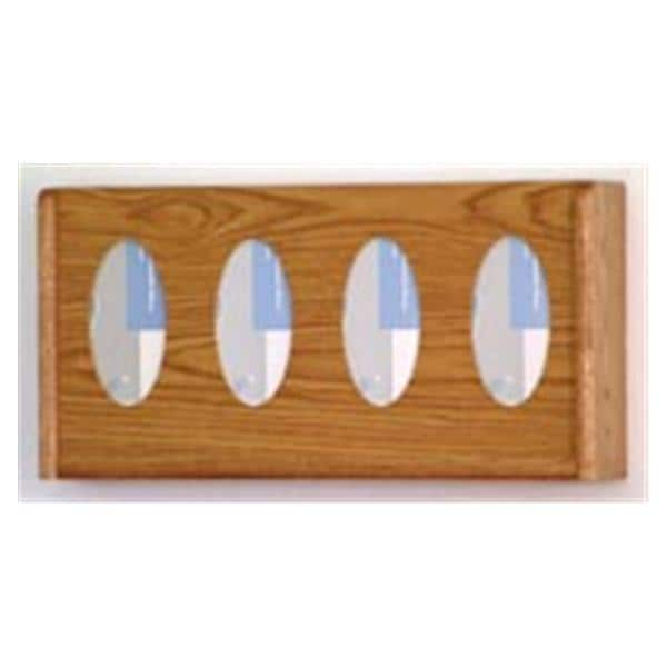 Wood Glove Wall Rack Oval