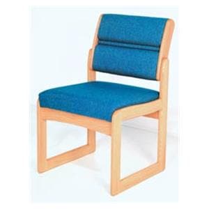 Dakota Wave Valley Chair W/ Sld Bs Std Fbrc MltClr Ea