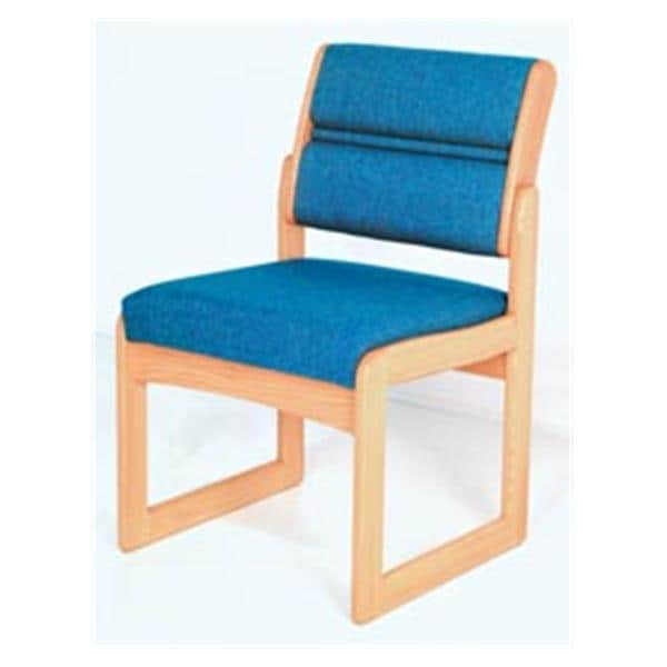 Dakota Wave Valley Chair W/ Sld Bs Std Fbrc MltClr Ea