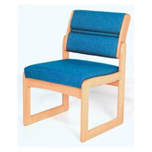 Dakota Wave Valley Guest Chair W/ Sld Bs Std Fbrc MltClr Ea