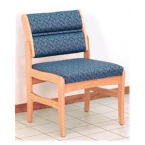 Dakota Wave Valley Guest Chair w/o Arms Standard Fabric Ea