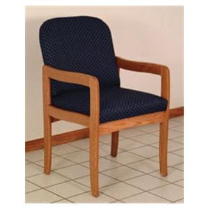 Dakota Wave Prairie Chair With Arms Standard Vinyl / Deluxe Fabric Ea