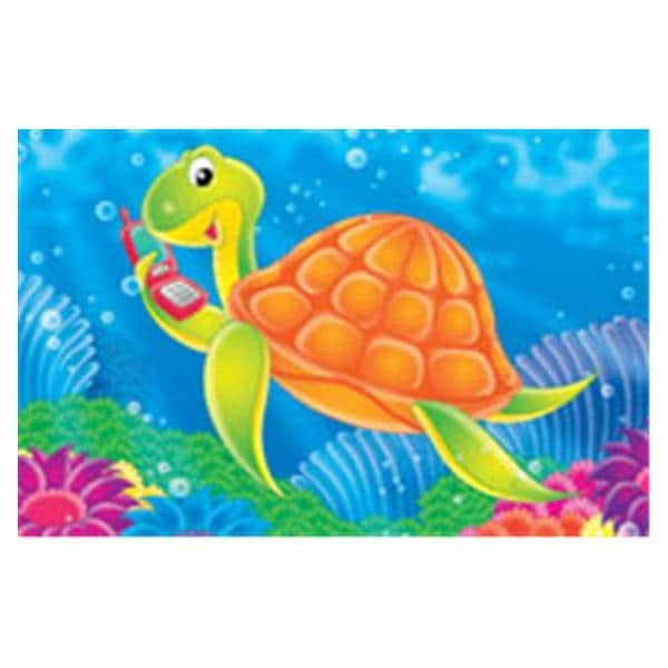 CeilingScenes Light Lens Turtle Phone 4-Tiles Square 24 in x 24 in Ea