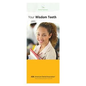 Brochure Your Wisdom Teeth 6 Panels English 50/Pk