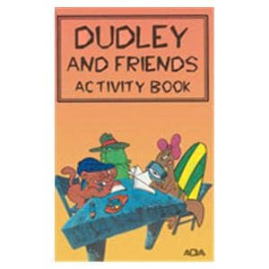 Coloring Book Dudley and Friends 24 Pages English Grade 3 and Up 50/Pk