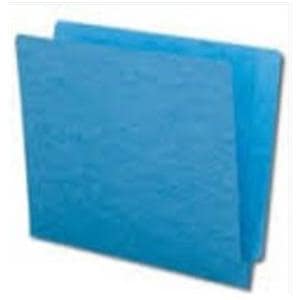 14 Pt End-Tab Folders Blue 50/Bx