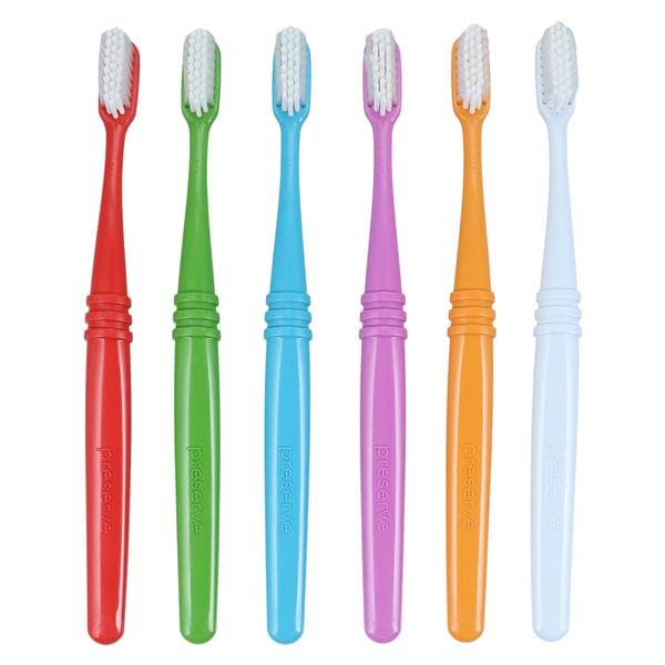 Preserve Manual Toothbrush Adult Soft 144/Ca