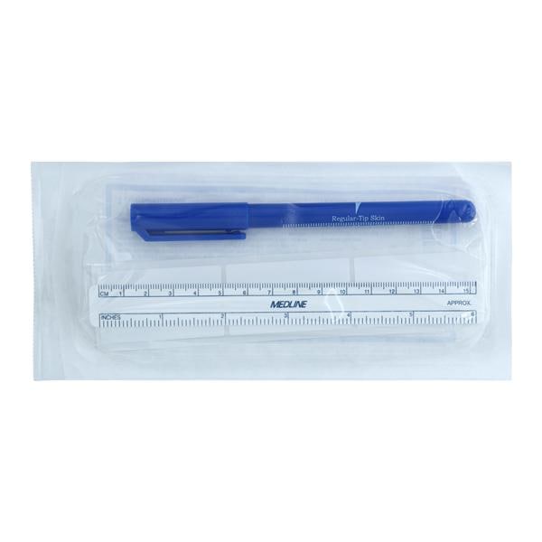 Surgical Skin Marker Regular Tip Black Sterile