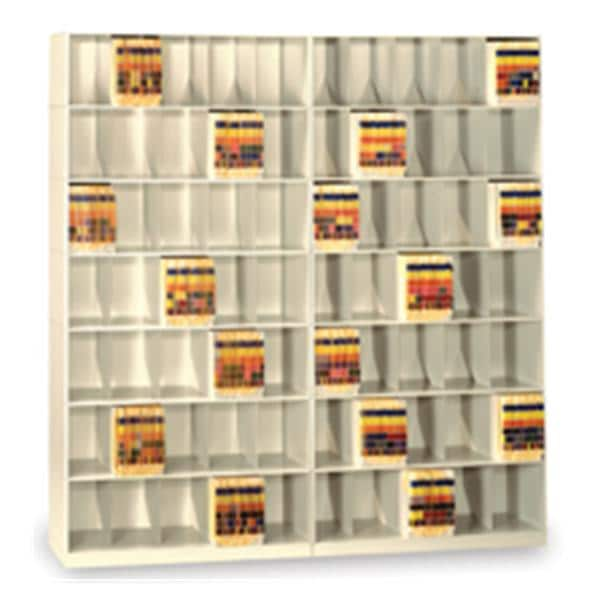 VuStak Open Shelves 6Tier 1/Pk 1/Pk