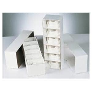 Model Box 6 Compartments 2.75 in x 3.75 in x 10.5 in 25/Bx