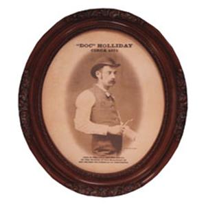 Framed Photo Doc Holliday 14 in x 17.5 in Ea