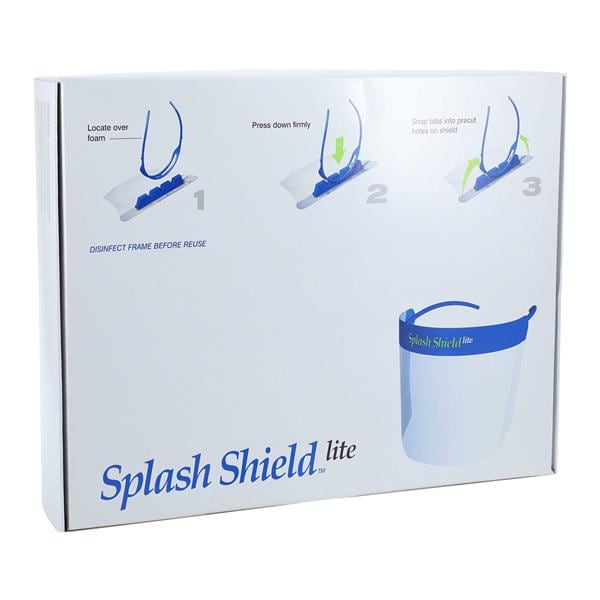 Shield Splash Shield Lite 40/Bx, 5 BX/CA