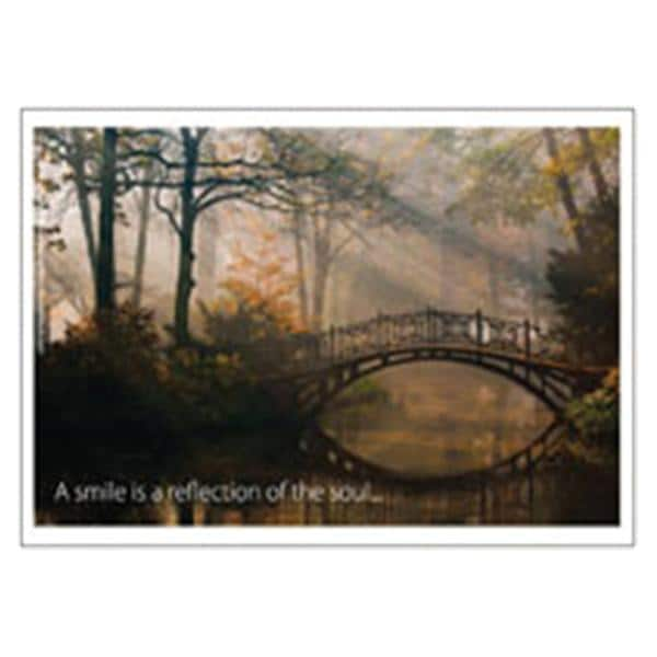 Imprinted Recall Cards River Crossing 4 in x 6 in 250/Pk