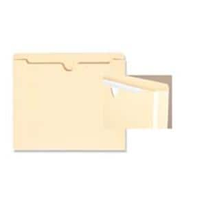 11Pt Top Tab Manila Pocket Folder Expandable 50/Bx