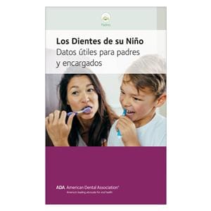 Booklet Your Child's Teeth 20 Pages Spanish 50/Pk