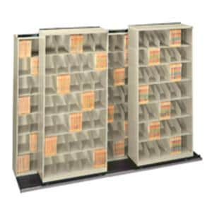 Open Shelves w/Trakslider 7T 1/Pk 1/Pk