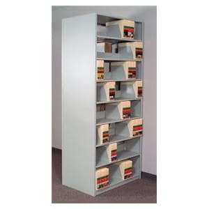 Files Double View Shelf 7T St 1/Pk 1/Pk