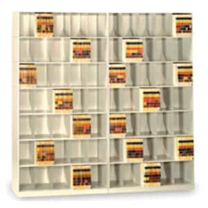 VuStak Open Shelves 3Tier 1/Pk 1/Pk