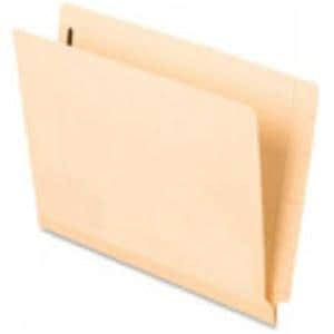 11 Pt End-Tab Folders Fastener 1 Orange 50/Bx