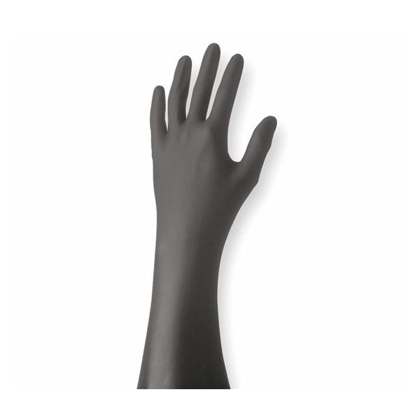 N-Dex Nitrile Industrial Gloves Small Black Non-Sterile