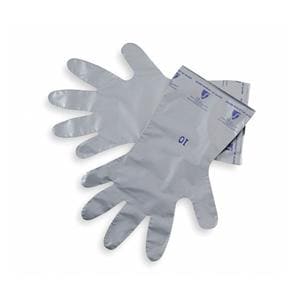 Polyethylene / Ethylene Vinyl Alcohol Chemical Resistant Gloves Silver