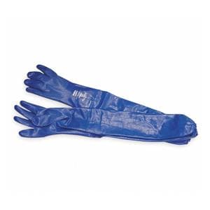 Nitrile Chemical Resistant Gloves Blue