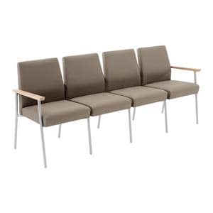 5-Seat Sofa Armless Ea