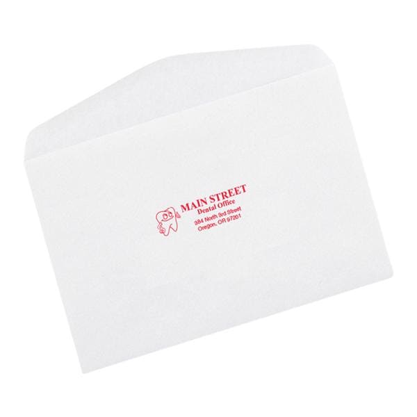 Recall Card Envelope 6.5 in x 4.75 in White 250/Bx