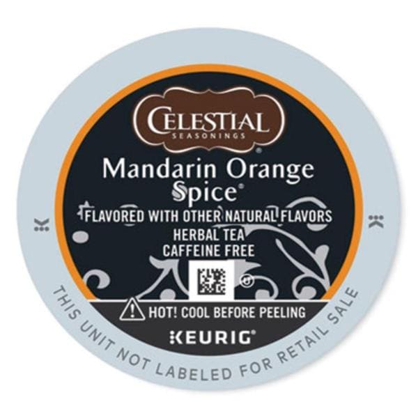 Tea Orange Spice Herbal Celest K-Cup 24/Bx