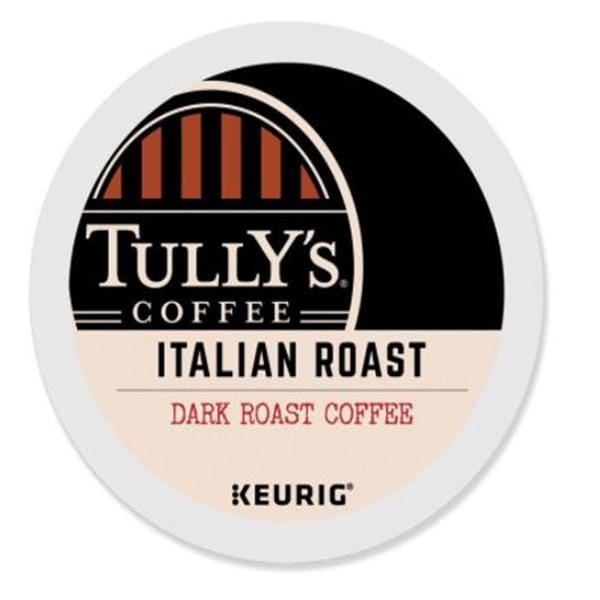 Tully's Coffee Italian Roast K-Cup 24/Bx