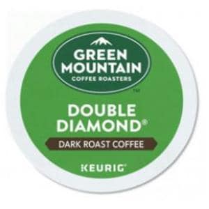 Green Mountain Coffee Double Black Diamond Extra Bold K-Cup 24/Bx