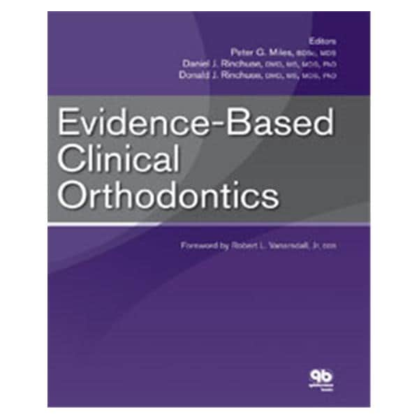 Book Evidence-Based Clinical Orthodontics Ea