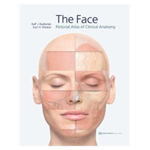 Book The Face: Pictorial Atlas of Clinical Anatomy Ea