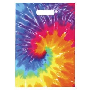 Full Color Bags Tie Dye 9 in x 13 in 250/Pk