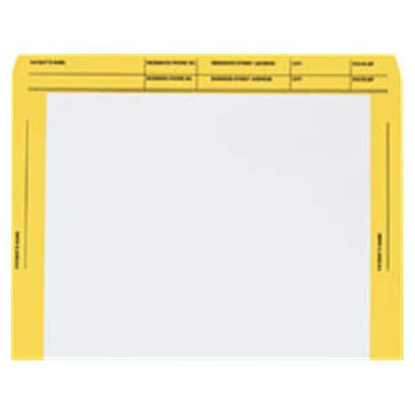 File Envelope Pre-Printed #28Yellow 250/Bx