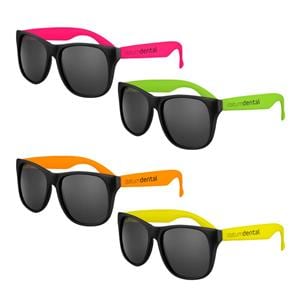 Toy Sunglasses Assorted Neon 12/Bx