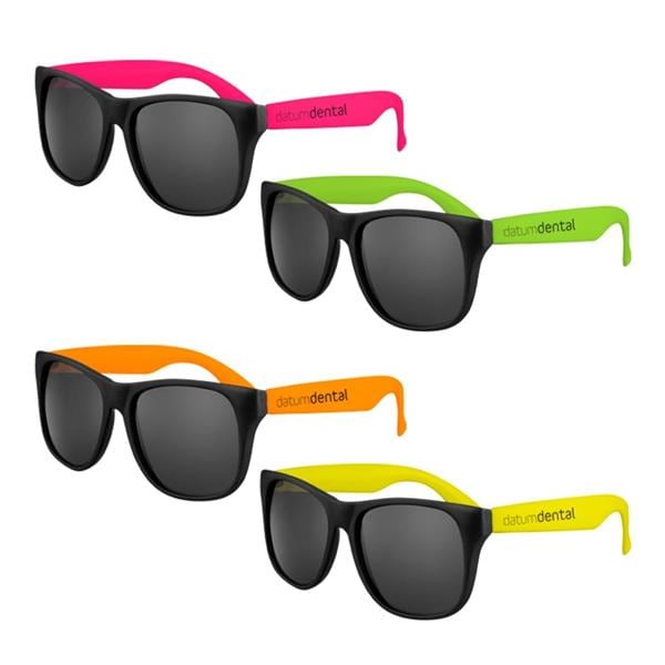 Toy Sunglasses Assorted Neon 12/Bx