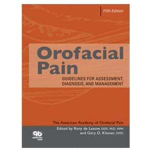 Book Orofacial Pain Guidelines 5th Edition Ea