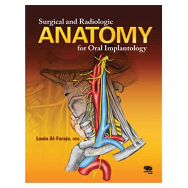 Book Surgical and Radiologic Anatomy for Oral Implantology Ea