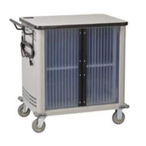 LapTop Cart 26 Capacityw/Door Ea